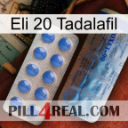 Eli 20 Tadalafil 40